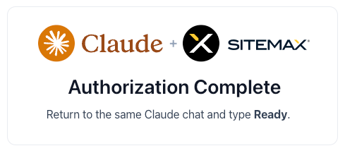Claude Authorization Complete