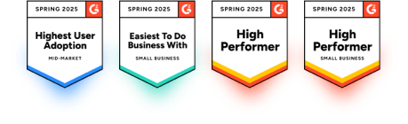 G2 Badges 2025