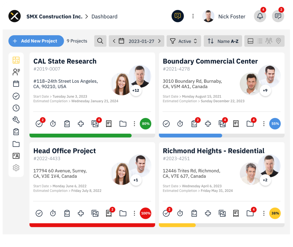 Platform Dashboard